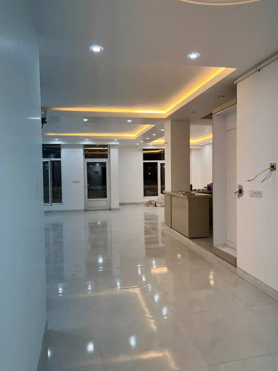 رهن/منزل لوکس کلید نخورده/خ بنفشه|اجارهٔ آپارتمان|رفسنجان, |دیوار