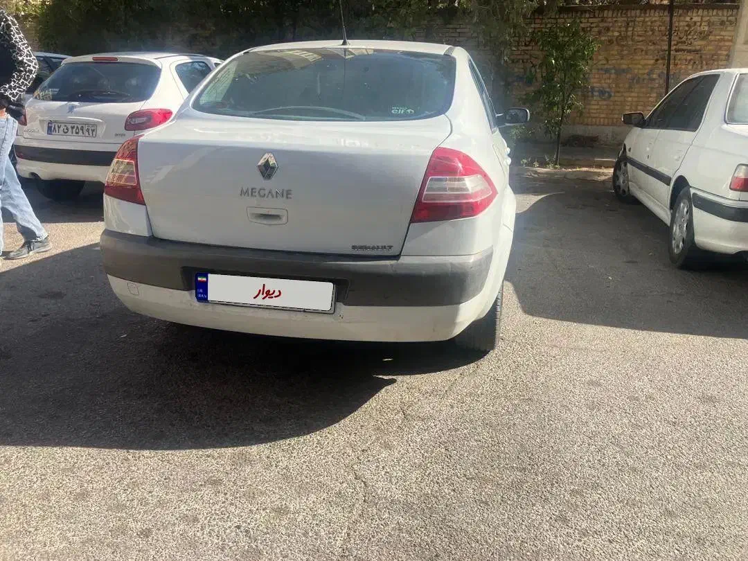 مگان مدل 90|خودرو سواری و وانت|شیراز, سیاه سنگ|دیوار