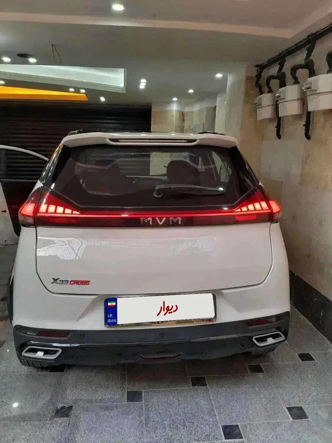 x33کراس ۴۰۳ درحد|خودرو سواری و وانت|تهران, خزانه|دیوار