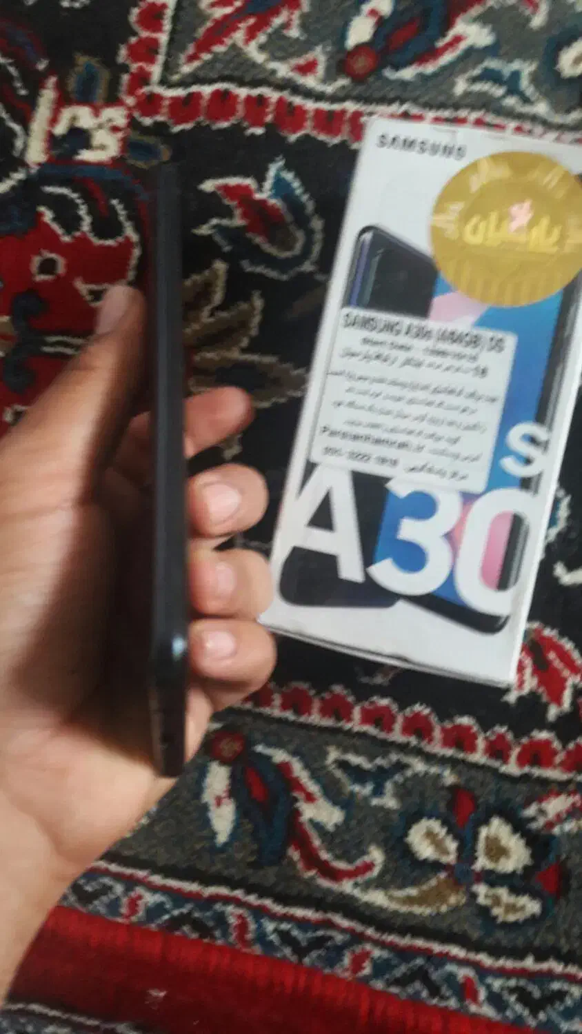 گوشی سامسونگa30sپلمپ حافظه۶۴ رام۴|موبایل|مراغه, |دیوار