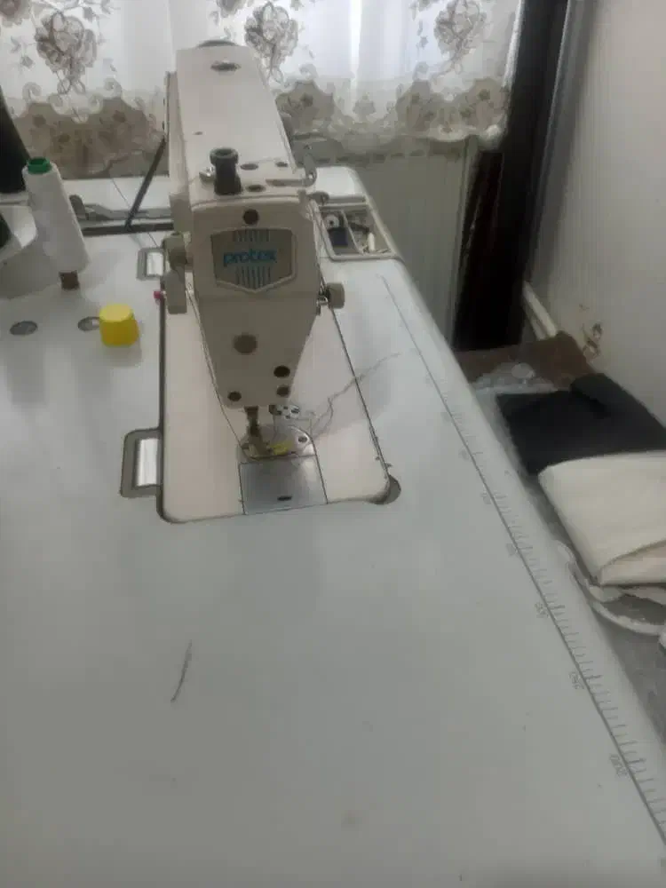 چرخ صنعتی راست دوز + چرخ سر دوزه پروانه کله سبز|چرخ خیاطی و ریسندگی|هشتگرد, ینگی امام|دیوار