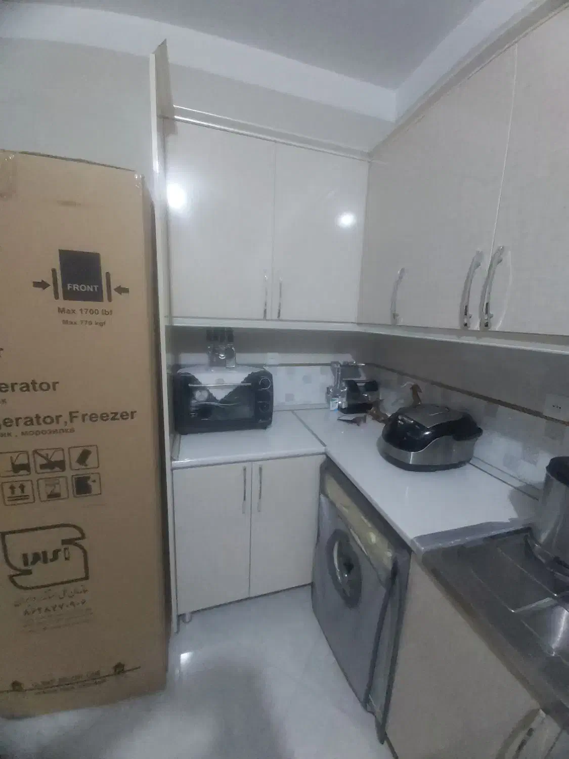 کابینت نو|آبچکان و نظمدهنده ظروف|شازند, |دیوار