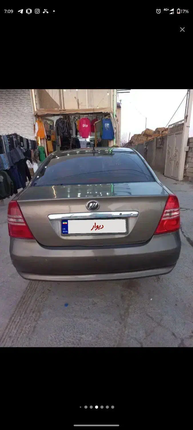 لیفان 620|خودرو سواری و وانت|اردبیل, |دیوار