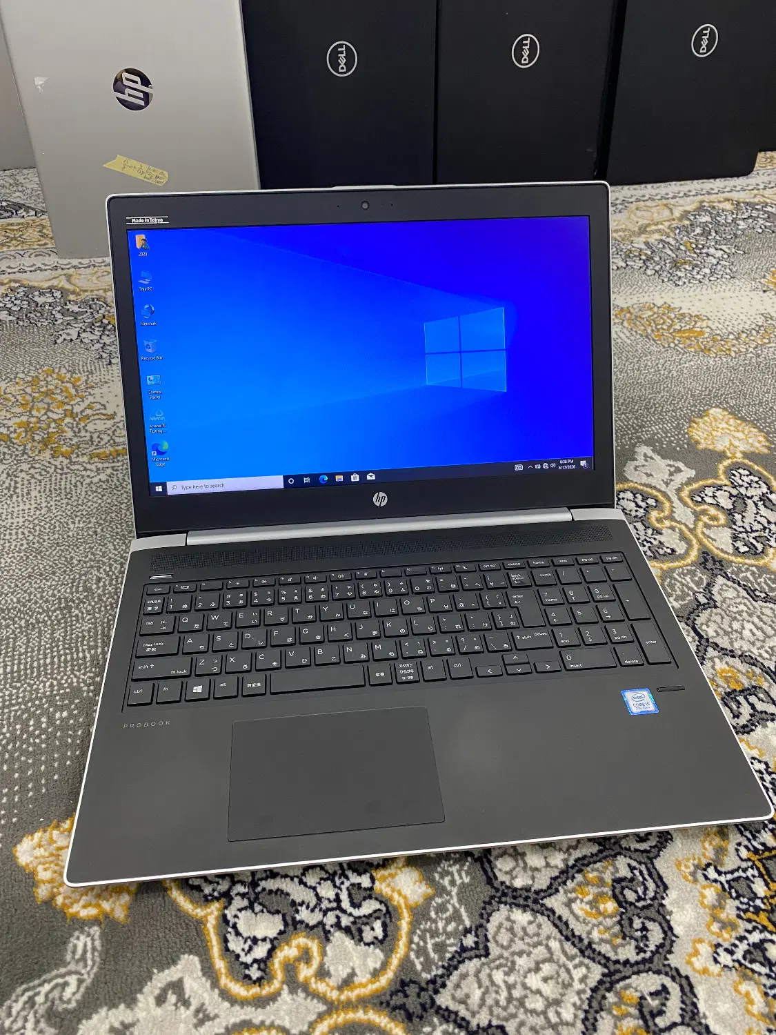 HP G5 450 i5 نسل ۷|رایانه همراه|شیراز, سینما سعدی|دیوار