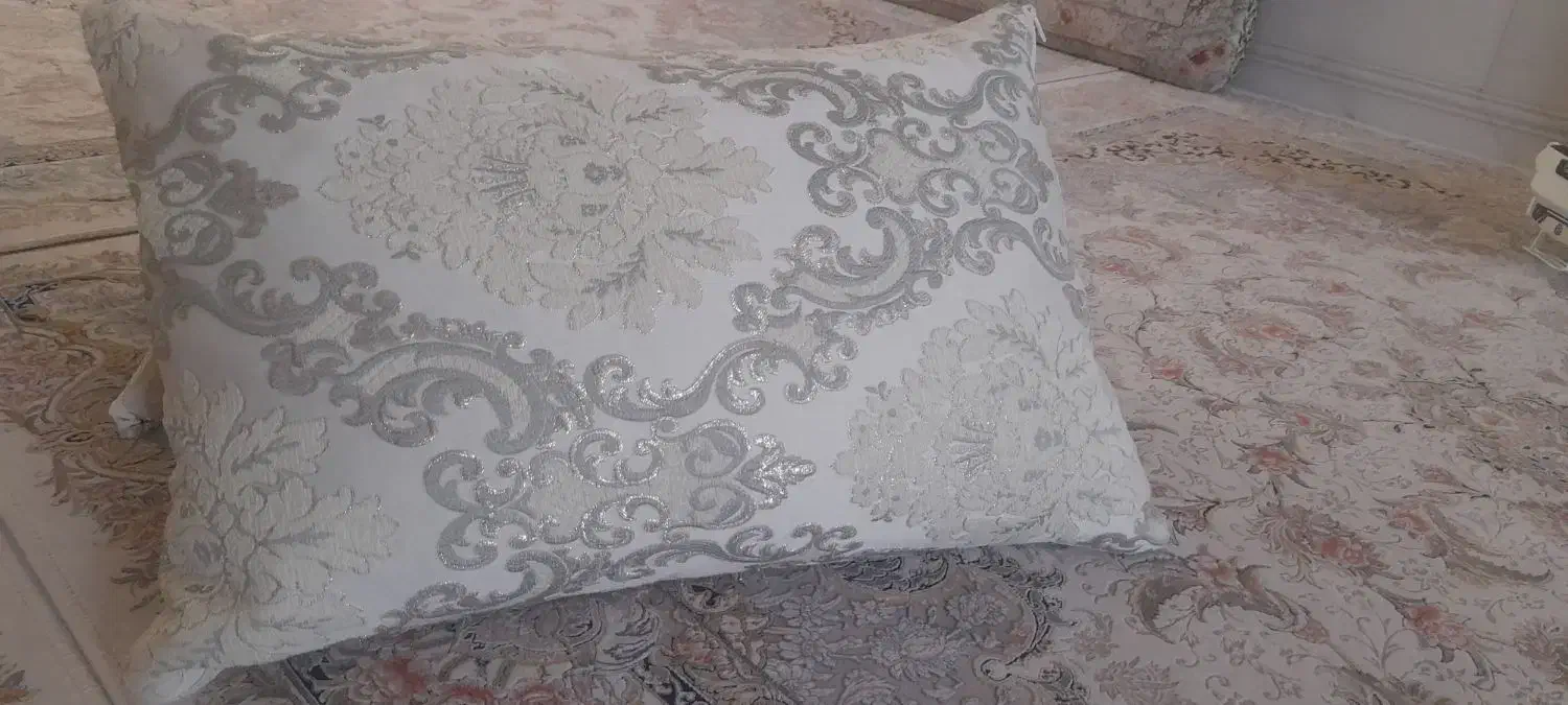 ۶عددبالشت پر با رویه درحد کاملا نو|رختخواب، بالش، پتو|روانسر, |دیوار