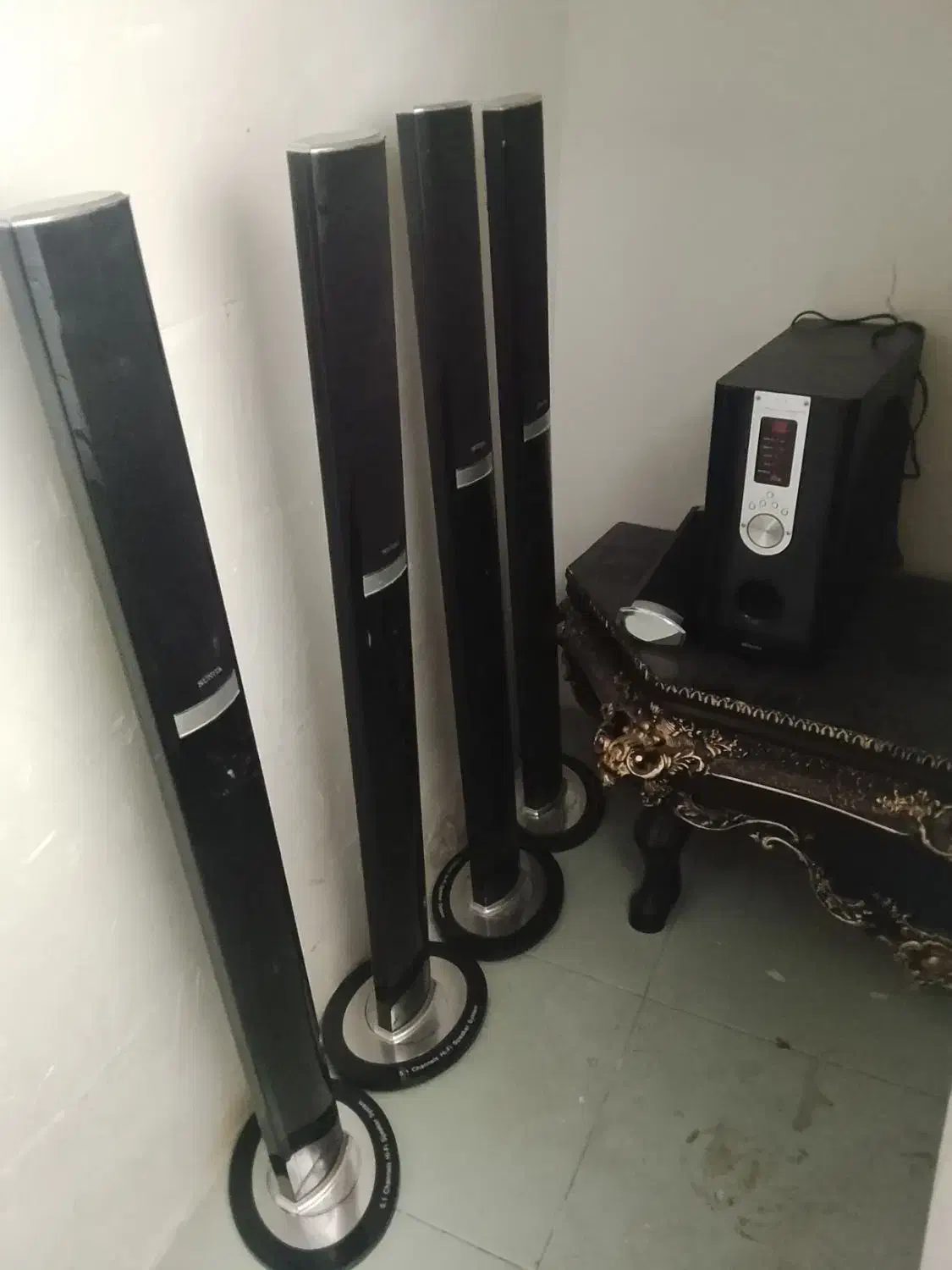 باندواسپیکر|سیستم صوتی خانگی|اراک, |دیوار