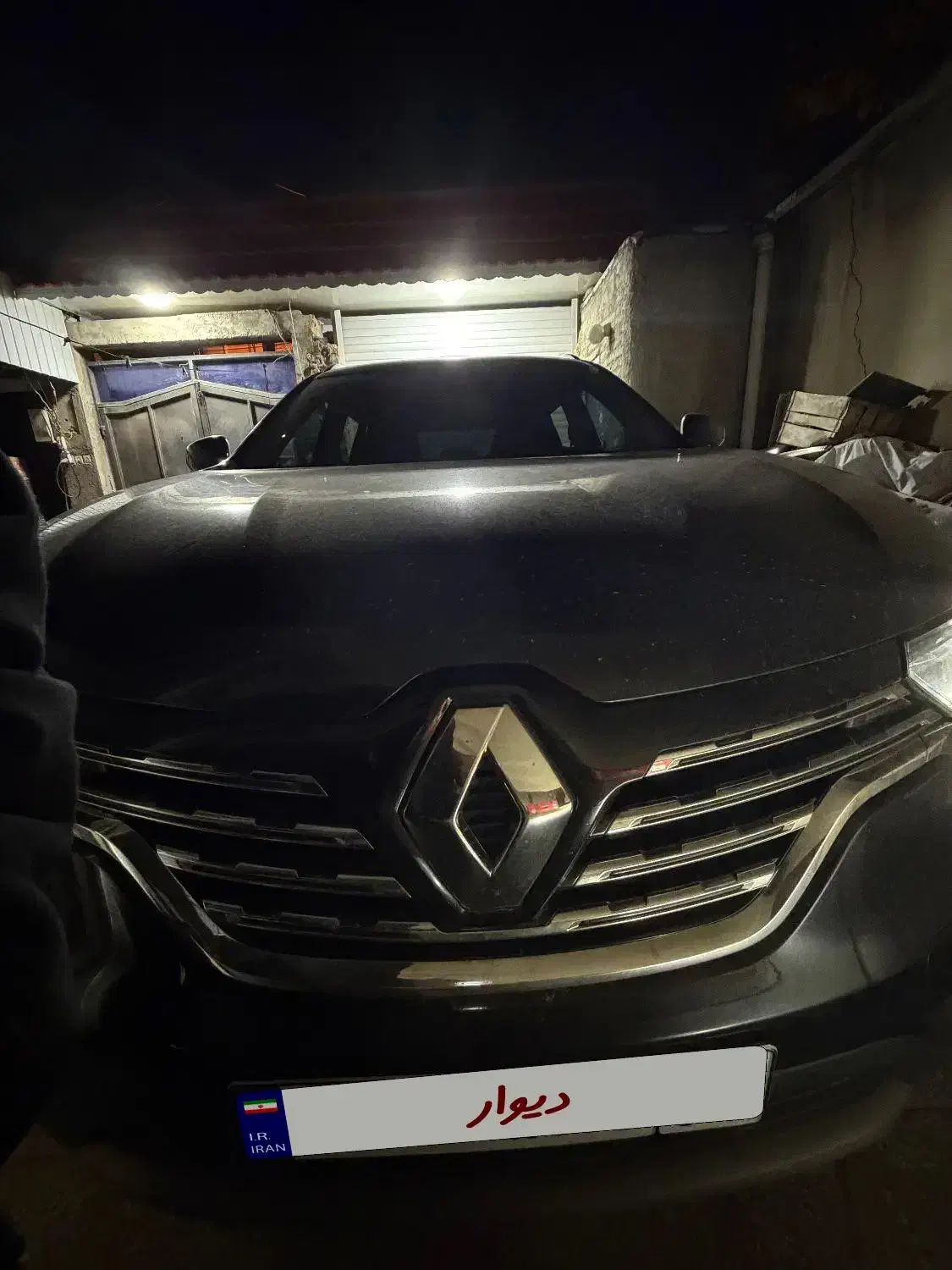 کولیوس رنو مشکی‌|خودرو سواری و وانت|ارومیه, |دیوار