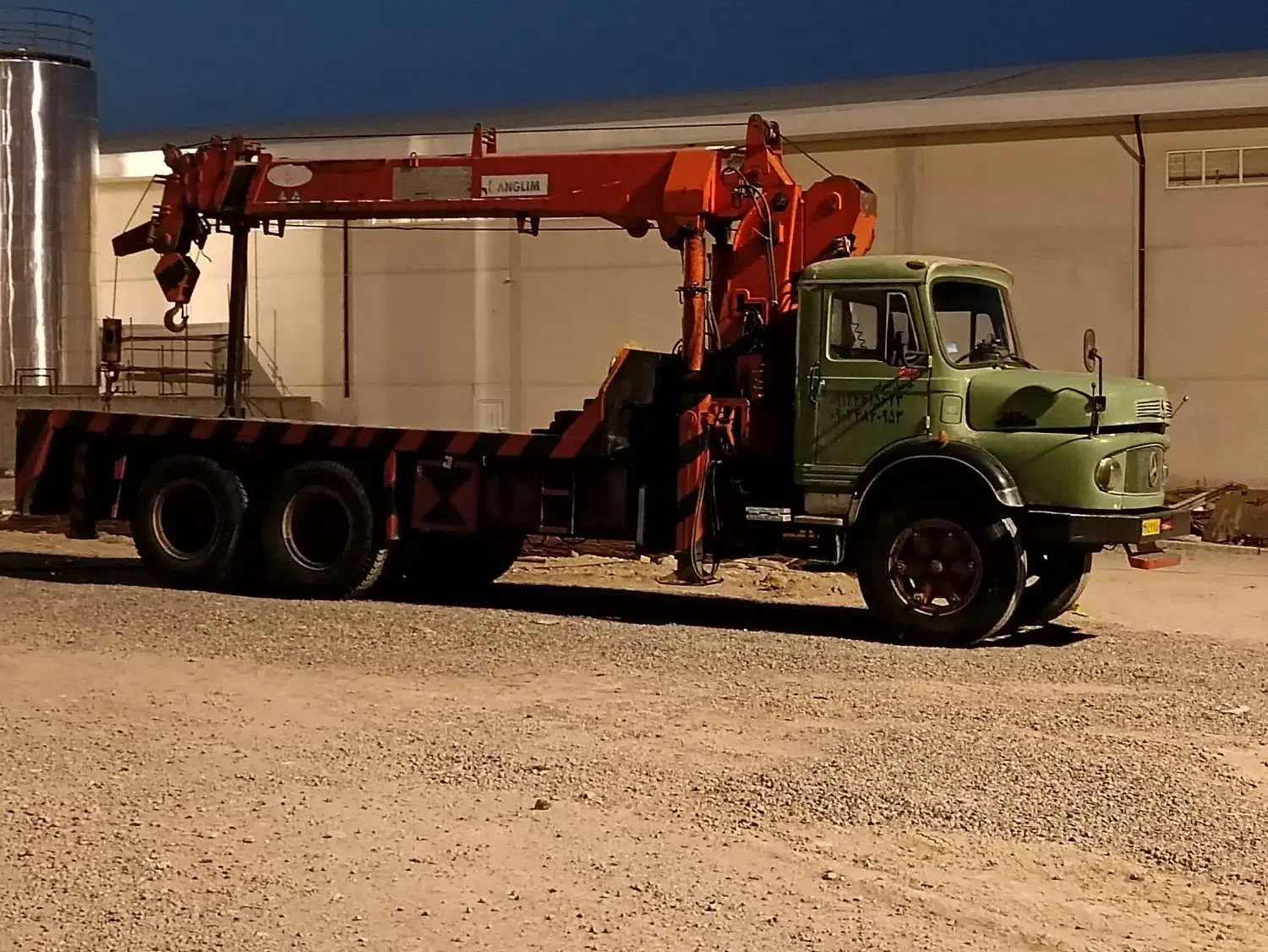 فروش جرثقیل|خودرو سنگین|خاوران, |دیوار