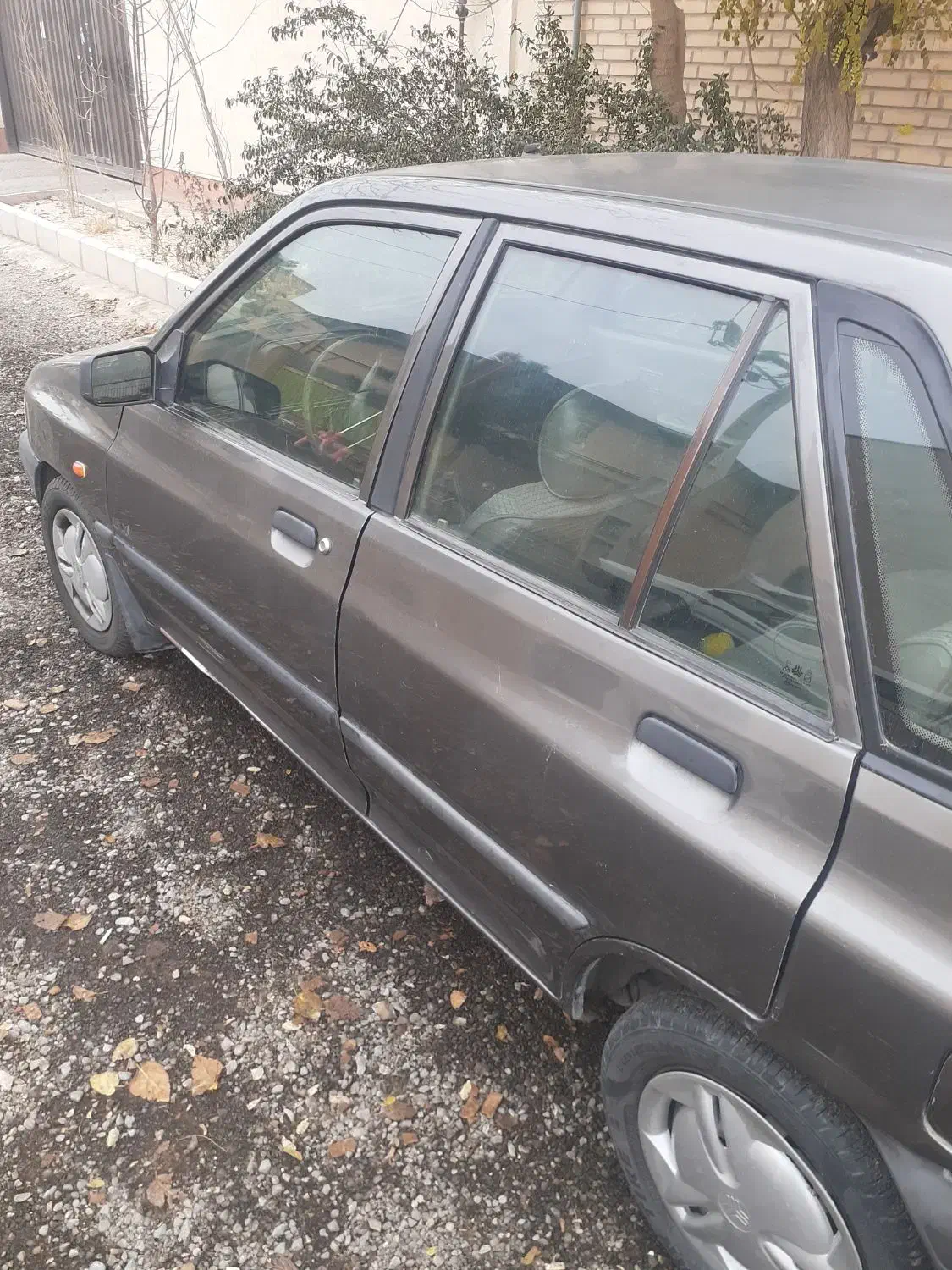 پراید ۸۷ شاسی پلم ب شرط|خودرو سواری و وانت|تهران, یافت آباد جنوبی|دیوار