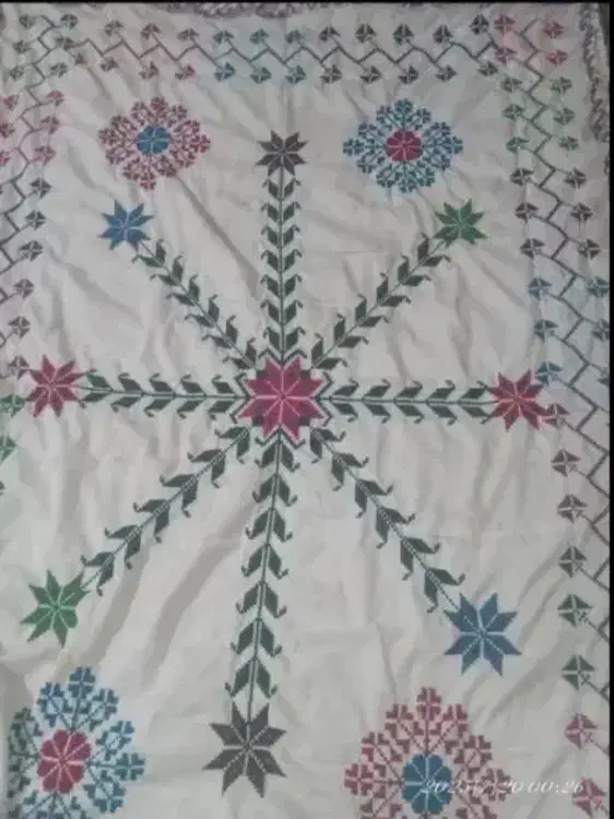 حراج پوش تشک گل گراف طرح پریوال|رختخواب، بالش، پتو|خاش, |دیوار