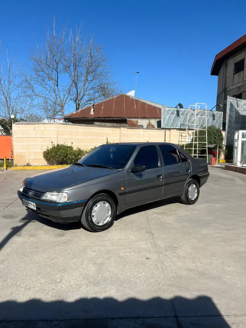 پژو ۴۰۵ مدل ۸۹|خودرو سواری و وانت|رشت, حافظ آباد|دیوار