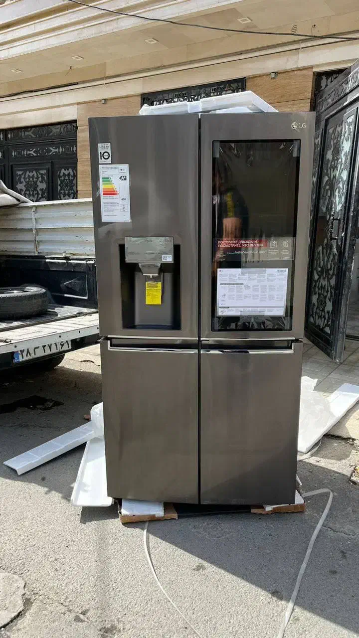 یخچال ساید الجی مدل  x33 و X24 چین و کره 2025 اصلی|یخچال و فریزر|مشهد, شهرک لشکر (شهرک غرب)|دیوار