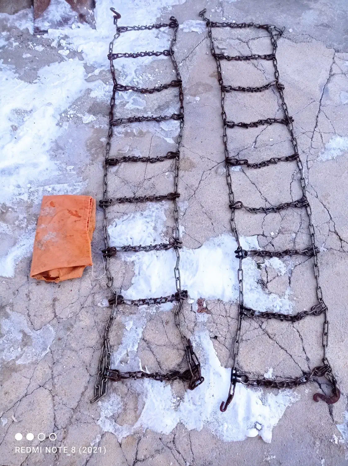 زنجیر چرخ پیکان|قطعات یدکی و لوازم جانبی|شاهین دژ, |دیوار