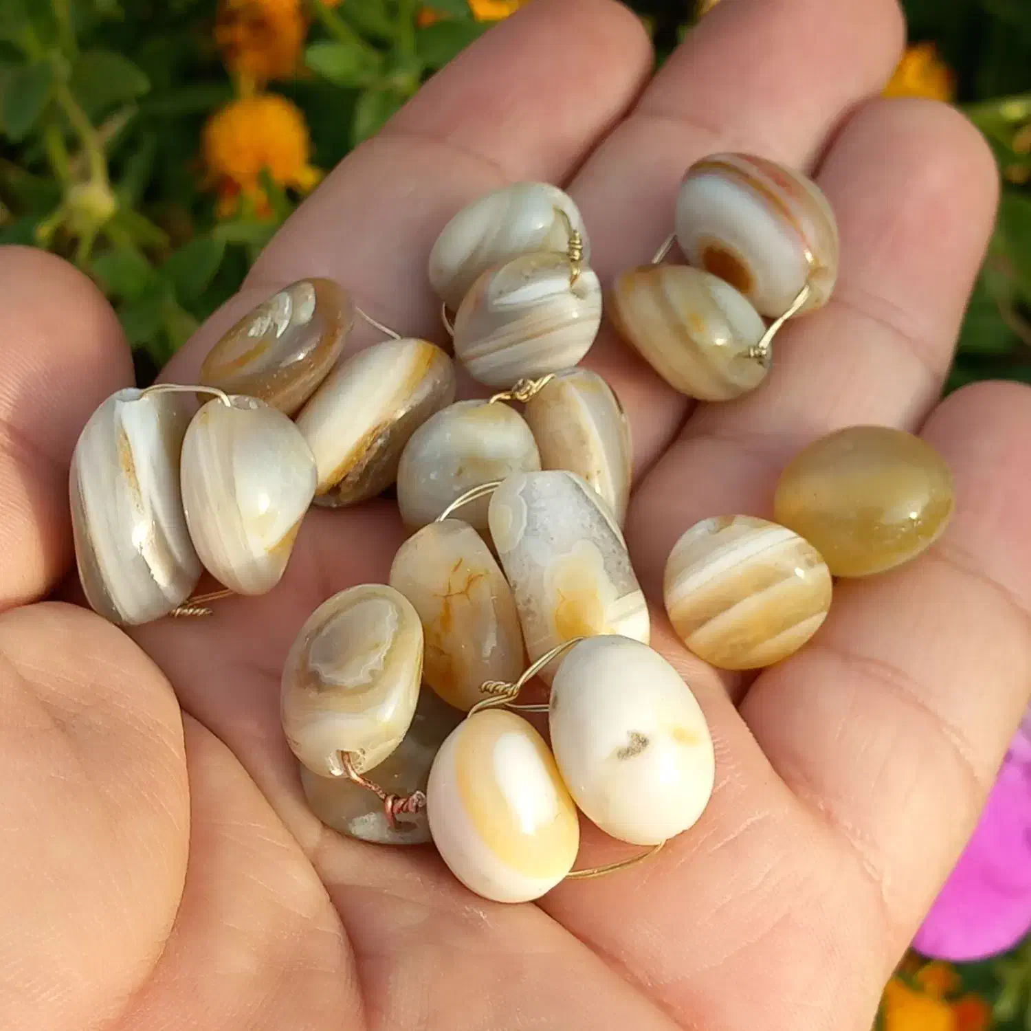 مهره برد عقیق|جواهرات|یاسوج, |دیوار