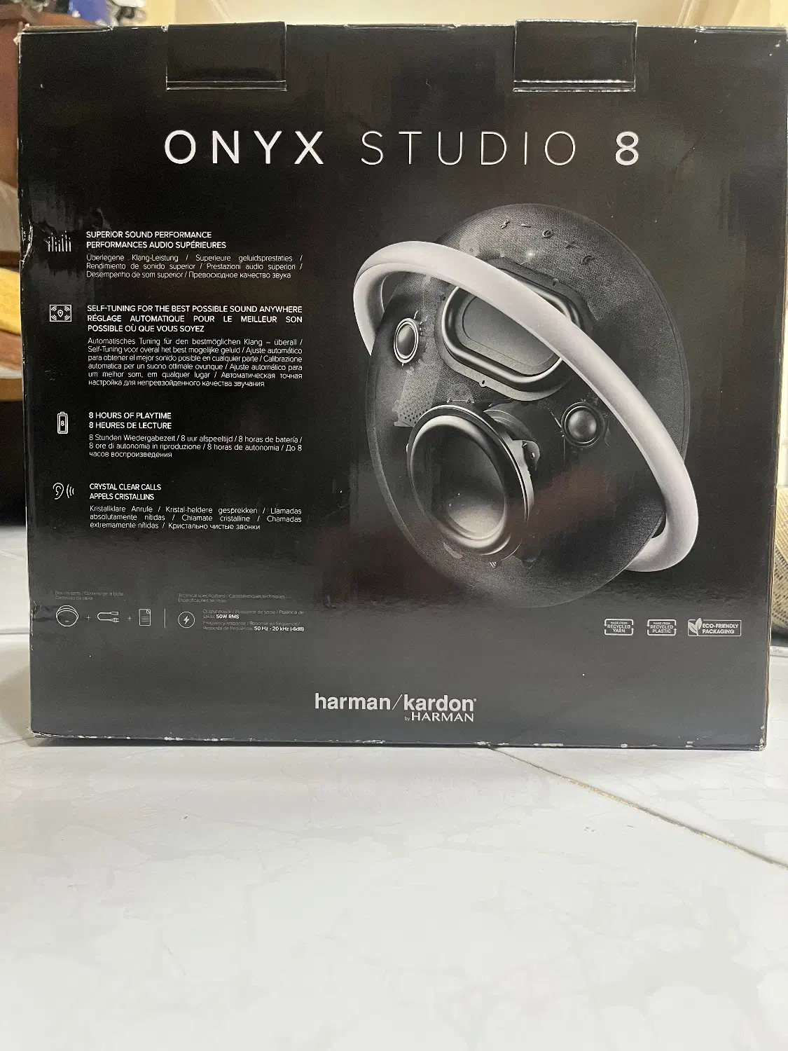 اسپیکر قابل حمل harman kardon مدل onyx studio8|پخش‌کننده همراه|اصفهان, جلفا|دیوار