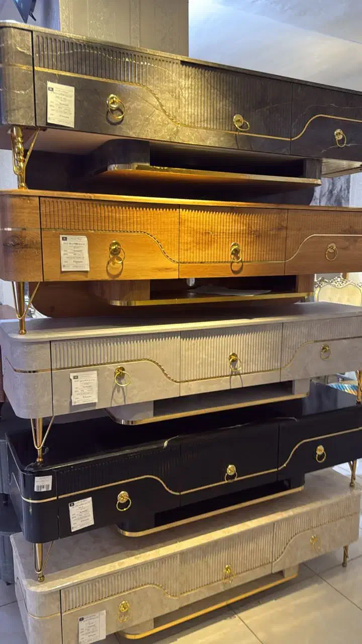 میز تلویزیون هایگلاس زرکالا|میز تلویزیون|یاسوج, |دیوار