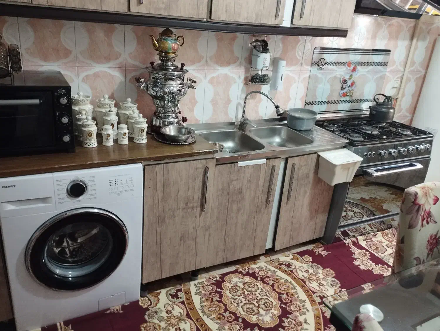 کابینت|آبچکان و نظمدهنده ظروف|همدان, |دیوار