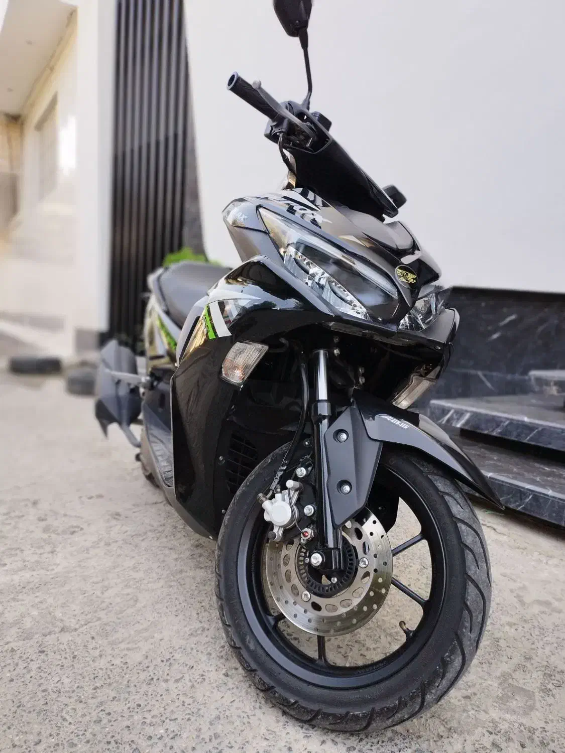 موتور ایروکس 155|موتورسیکلت|گنبد کاووس, |دیوار