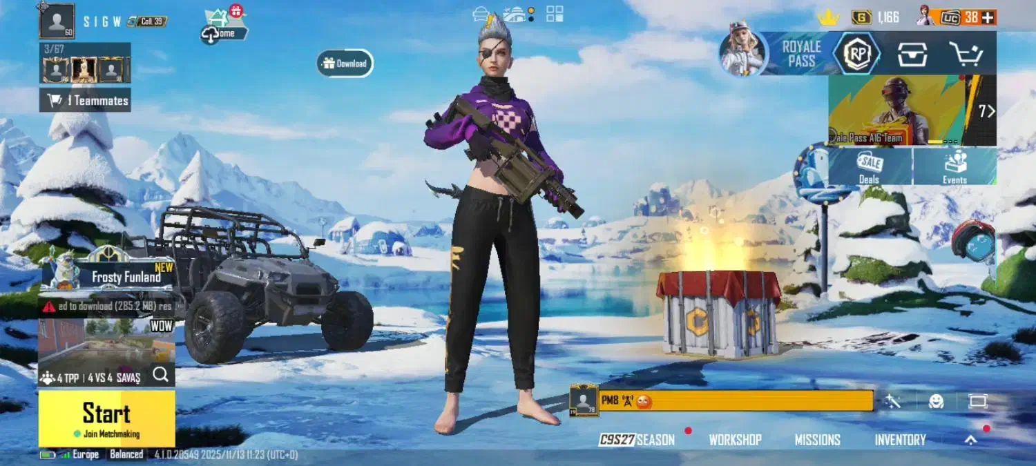 اکانت پابجی|کنسول، بازی ویدئویی و آنلاین|میناب, |دیوار