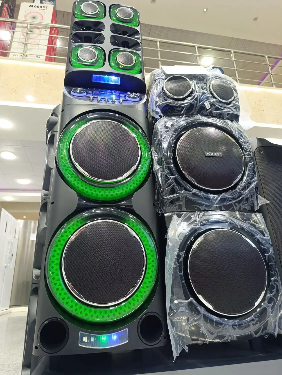 اسپیکر ARGON مدل 1210|سیستم صوتی خانگی|ارومیه, |دیوار