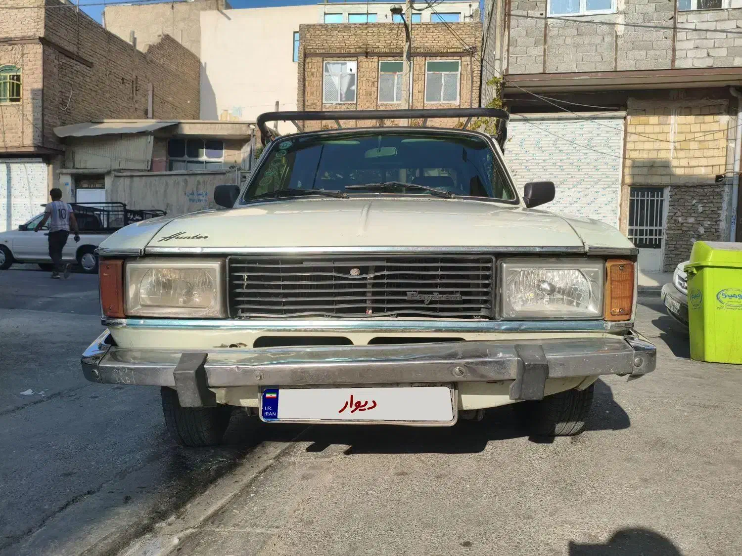 پیکان وانت مدل ۹۳ دوگانه شرکتی|خودرو سواری و وانت|مشکین‌دشت, |دیوار