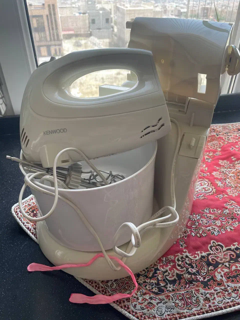 همزن‌وبخارپز‌کنوود|اجاق گاز و لوازم برقی پخت‌وپز|تهران, نیروی دریایی|دیوار