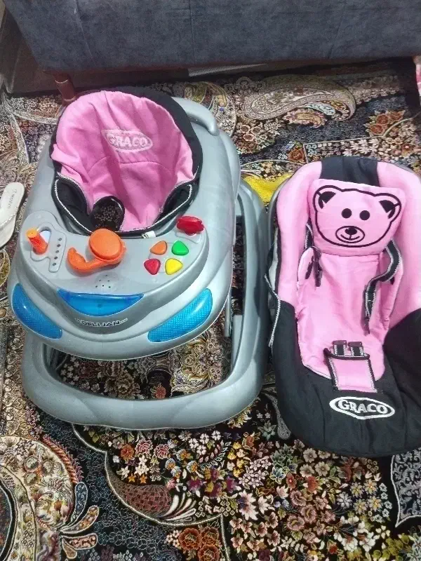 رارواک وکلیر بچه|کالسکه و لوازم جانبی|قدس, شهرقدس|دیوار