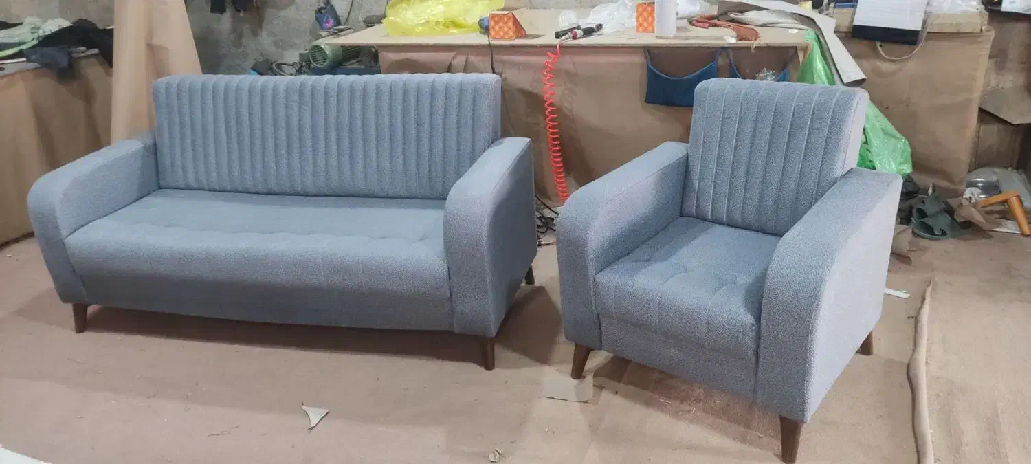 مبل راحتی اورکیده|مبلمان خانگی و میز عسلی|سهند, |دیوار