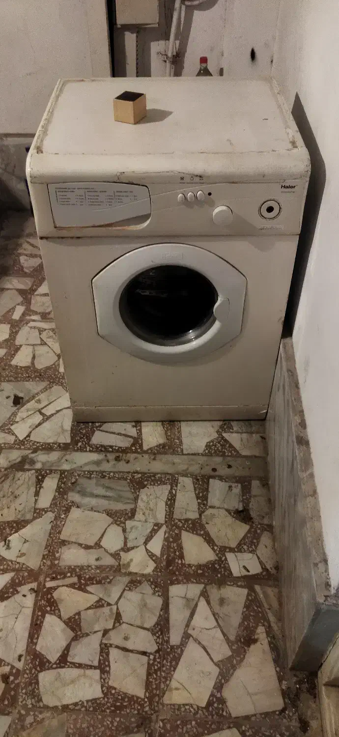 ماشین لباسشویی دسته دوم. قیمت توافقی|ماشین لباسشویی و خشک‌کن لباس|آمل, |دیوار