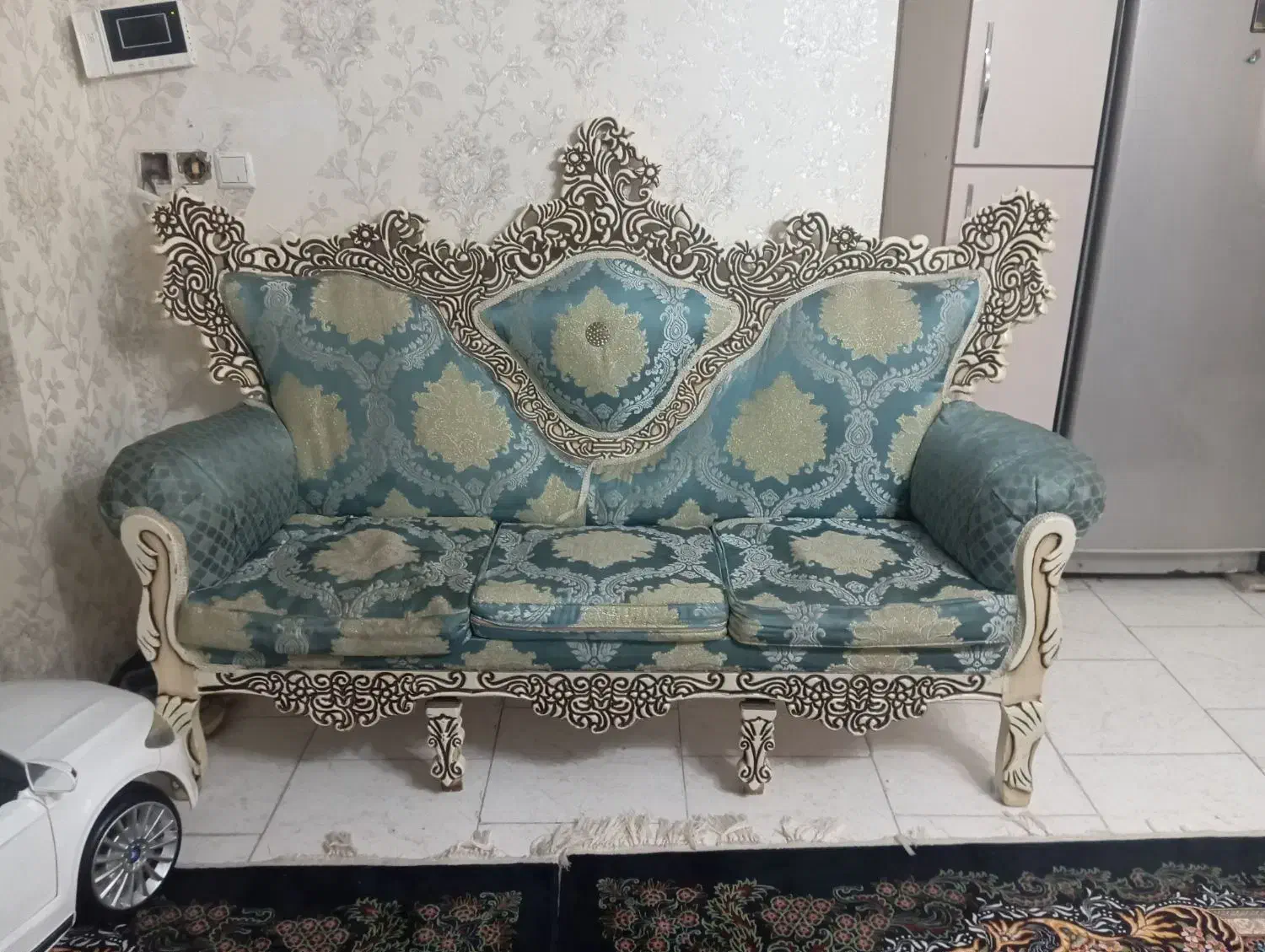 مبل دست دوم|مبلمان خانگی و میز عسلی|کهریزک, |دیوار