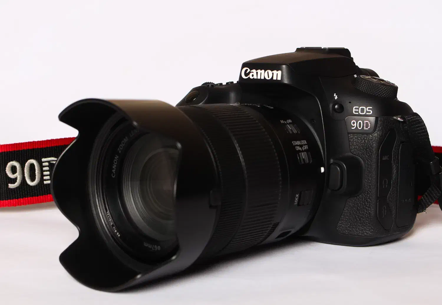 دوربین کنون ۹۰ دی canon 90D لنز 18.135|دوربین عکاسی و فیلم‌برداری|تهران, گرگان|دیوار