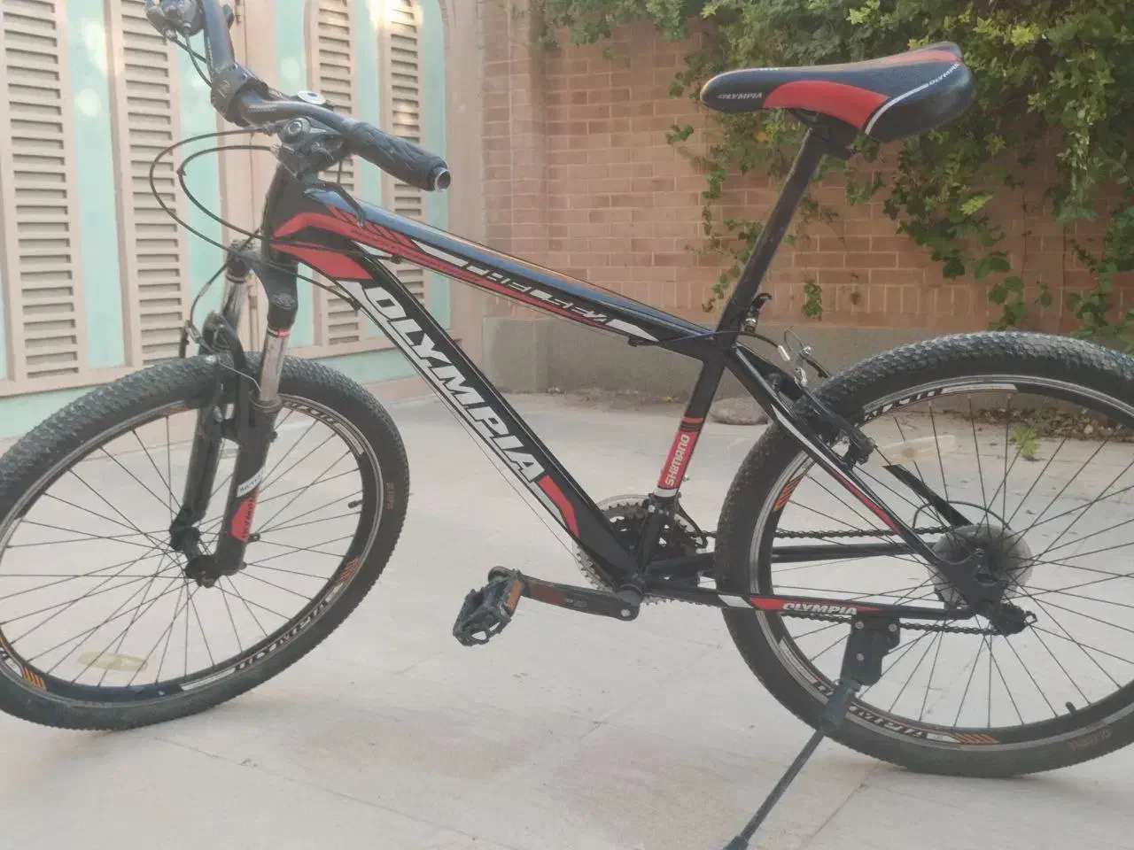 دوچرخه 26 المپیا|دوچرخه، اسکیت، اسکوتر|صدرا-فارس, فاز ۱|دیوار