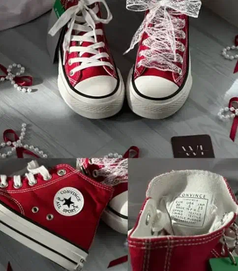 کانورس ساق دار سایز 36|کیف، کفش، کمربند|بهشهر, |دیوار