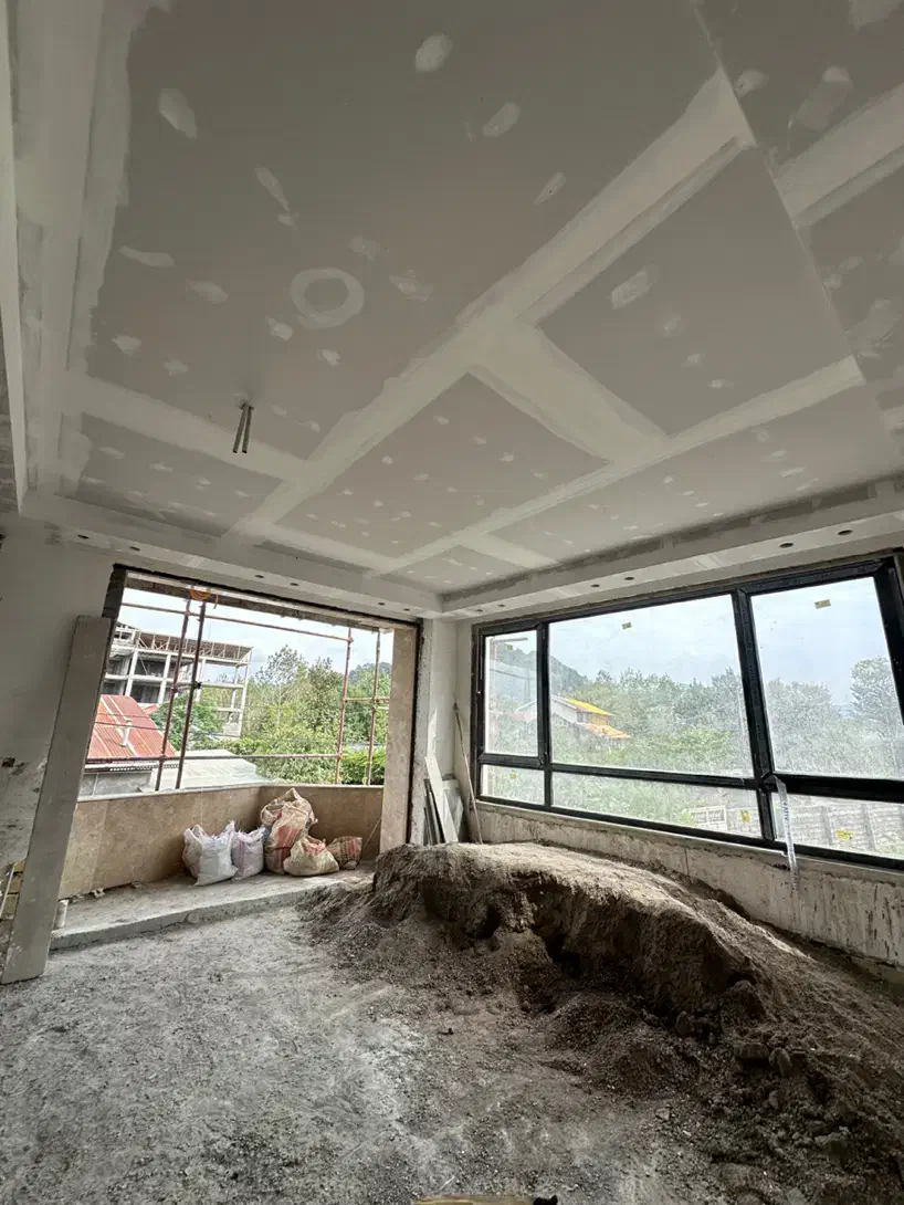 ۷۵متر لوکیشن سرسبز و دنج ویودار تحویل شب عید|پیشفروش املاک|لاهیجان, کوی استادان|دیوار