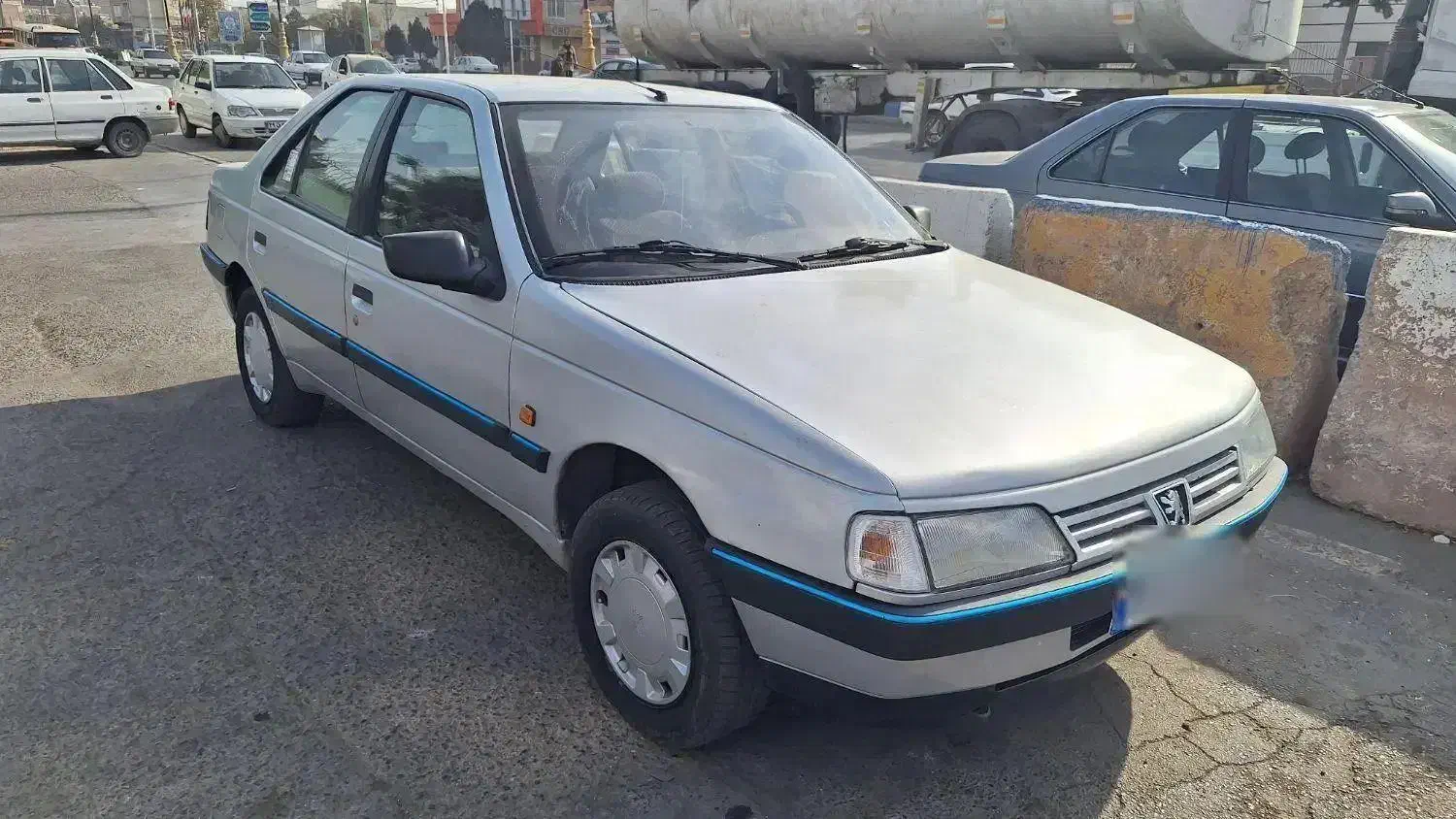 پژو ۸۵|خودرو سواری و وانت|اقبالیه, |دیوار