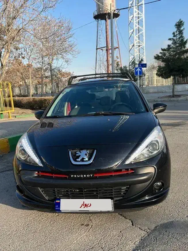 پژو ۲۰۷ پانا مدل ۱۴۰۰|خودرو سواری و وانت|مشهد, تربیت (صدف)|دیوار