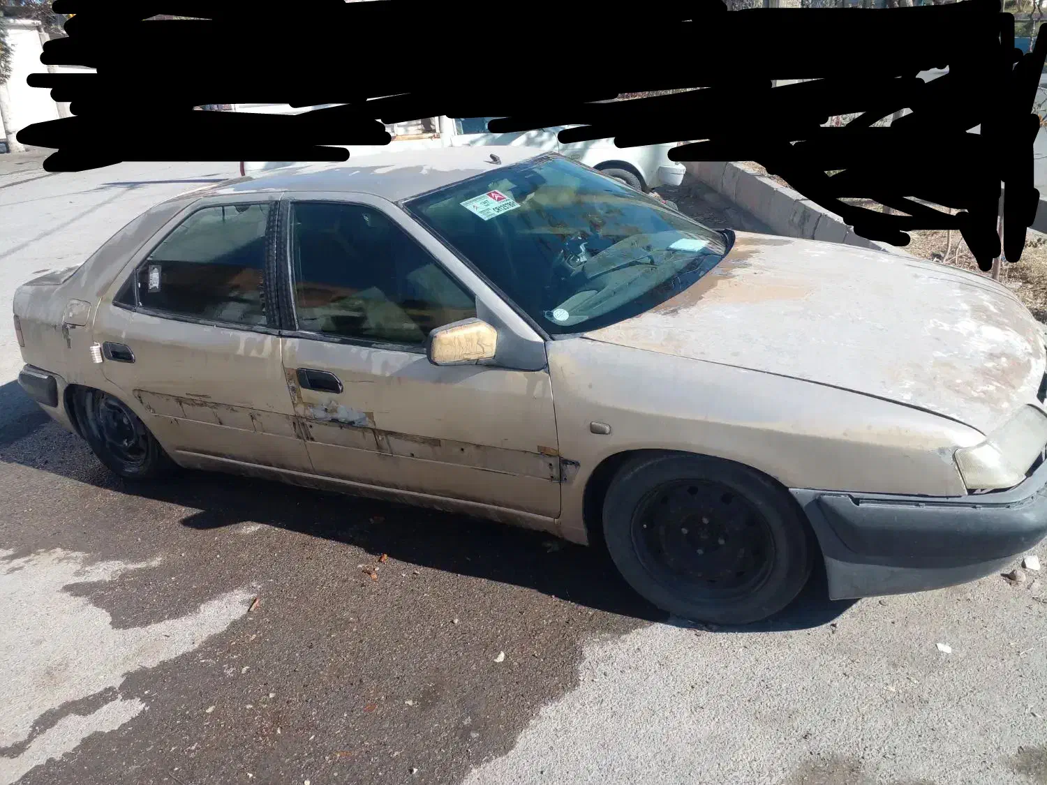 زانتیا ۸۴|خودرو سواری و وانت|ایلام, |دیوار