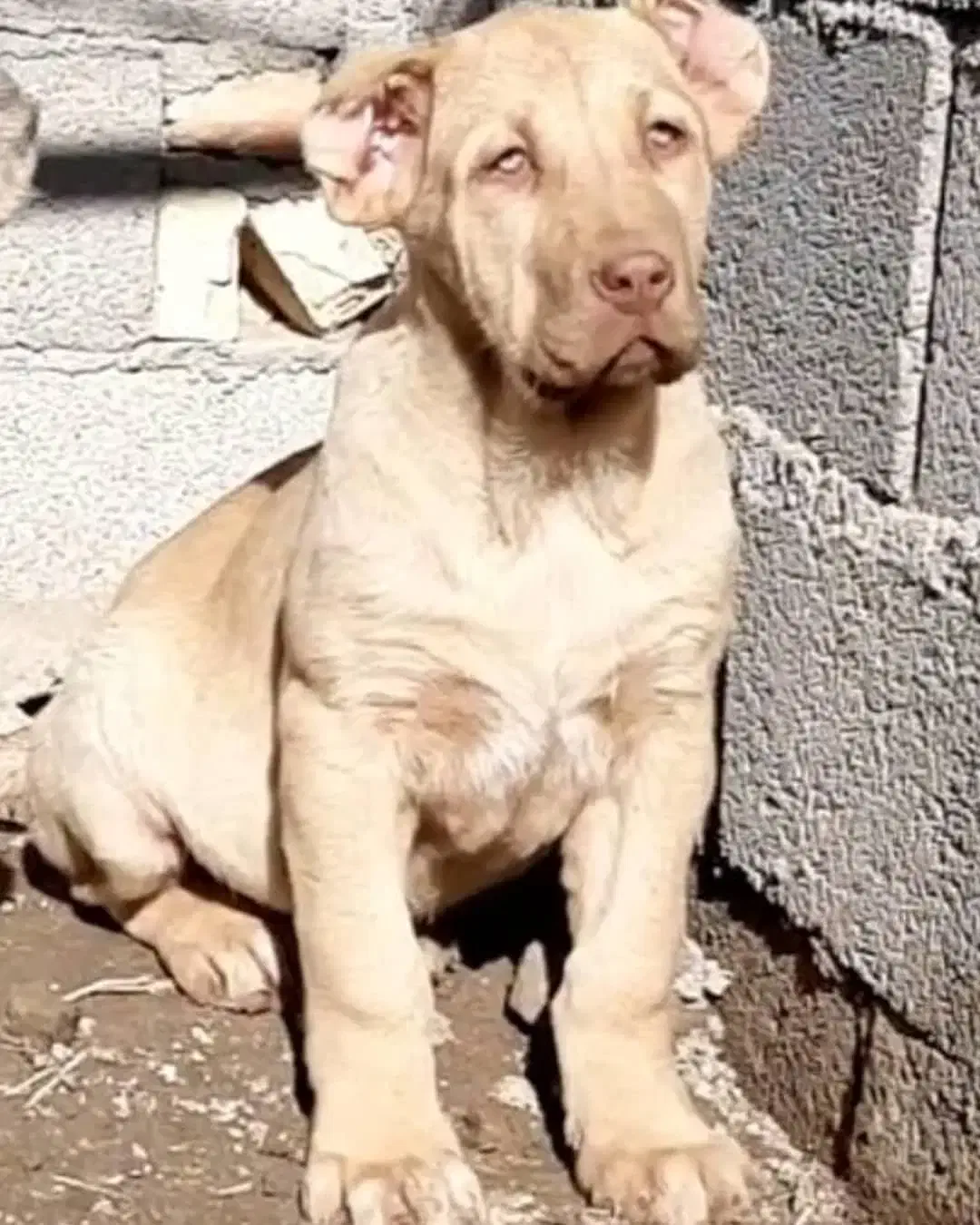 سگ سرابی|سگ|جلفا, |دیوار