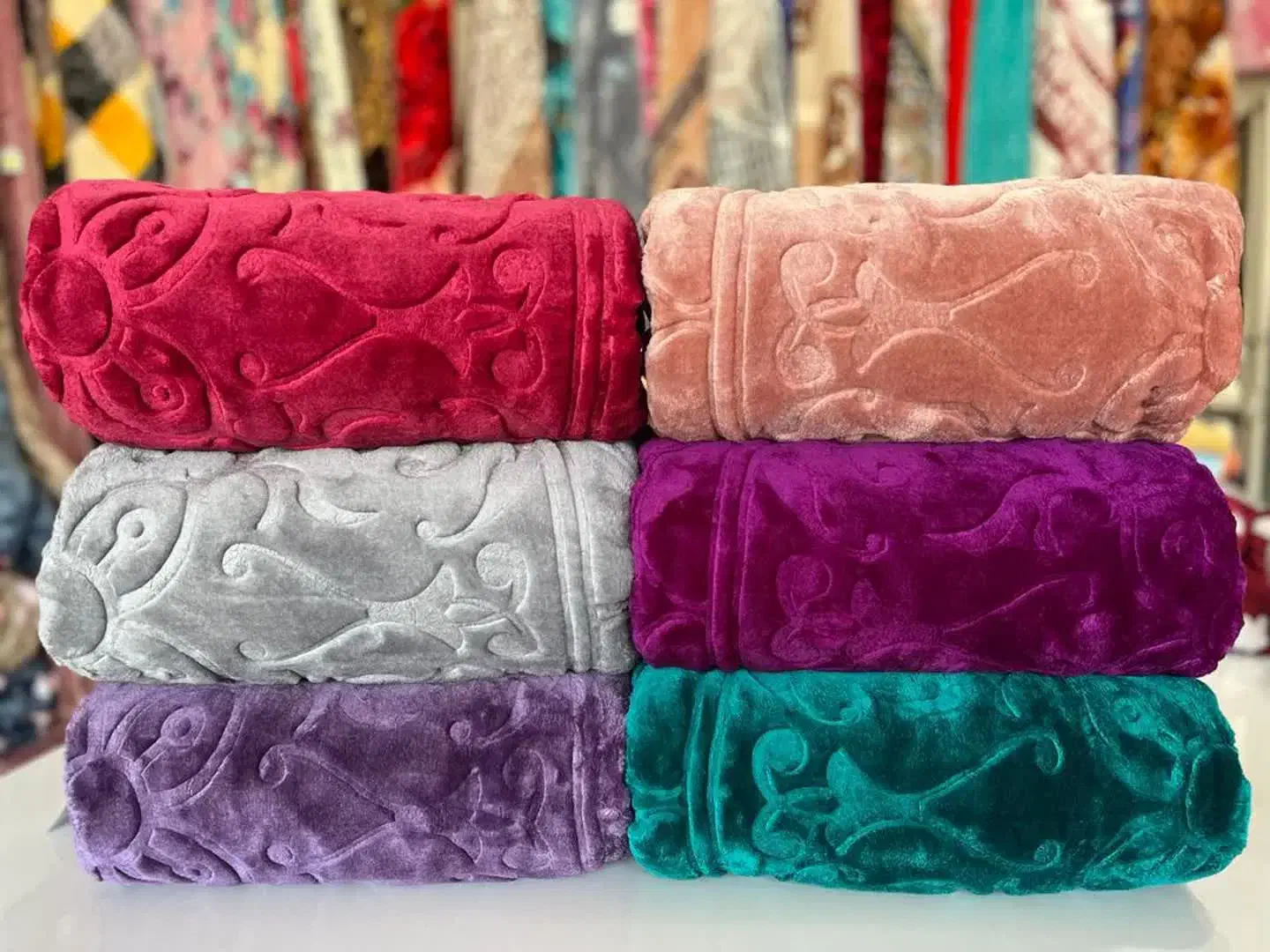 فروش ویژه پتو گلبافت اصل روز مادر شب یلدا|رختخواب، بالش، پتو|همدان, |دیوار