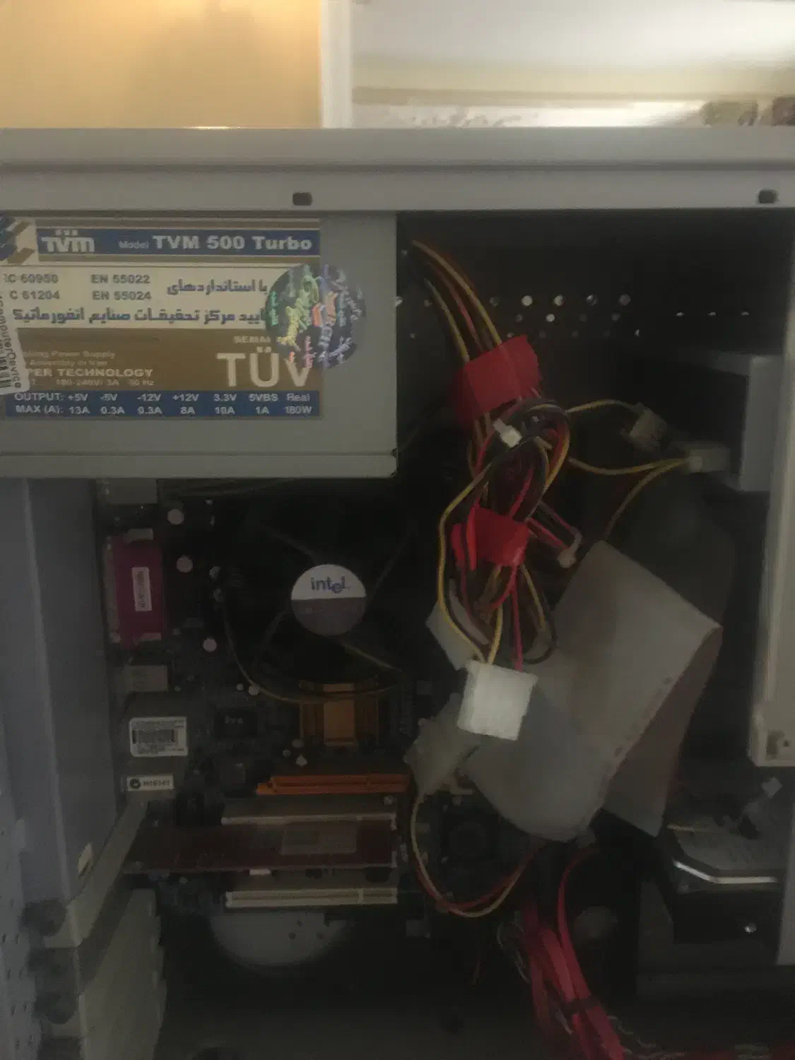 کیبورد به انضمام کیس و مانیتور|قطعات و لوازم جانبی رایانه|بابلسر, |دیوار