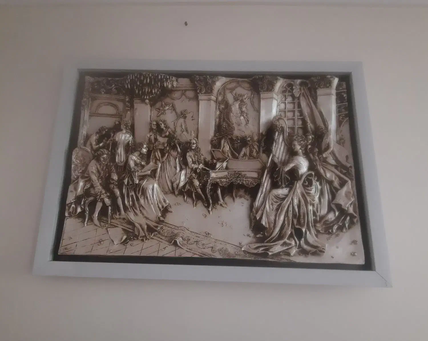 تابلو پلی استر مهمانی|تابلو، نقاشی، عکس|همدان, |دیوار