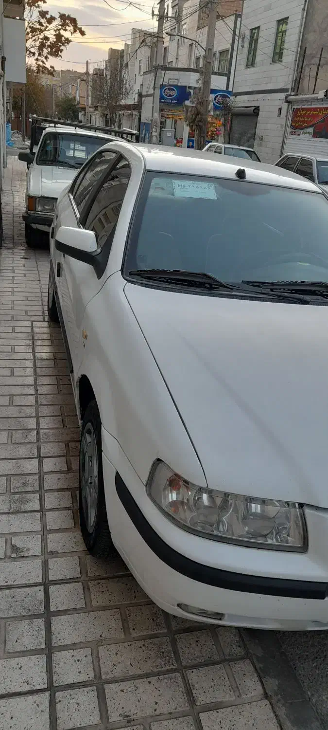 سمند ef7 مدل ۹۴|خودرو سواری و وانت|اسلامشهر, شهرک قائمیه|دیوار