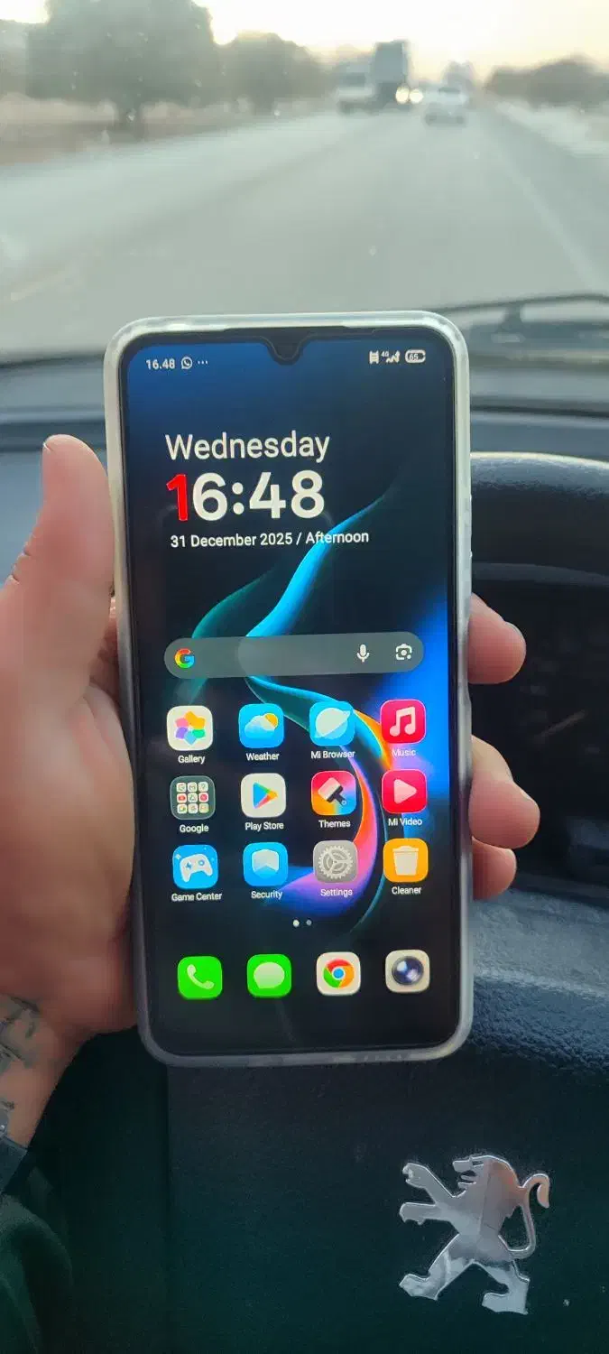 گوشی poco c75|موبایل|کازرون, |دیوار