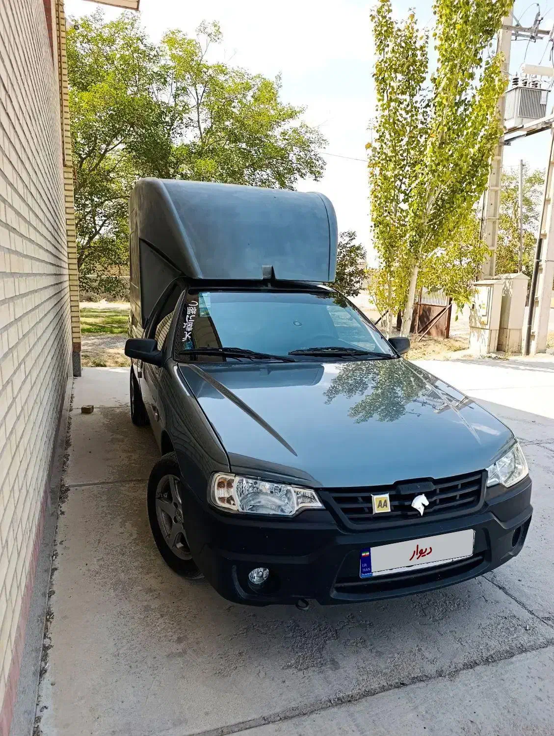 آریسان2 مدل 1401|خودرو سواری و وانت|ارومیه, |دیوار