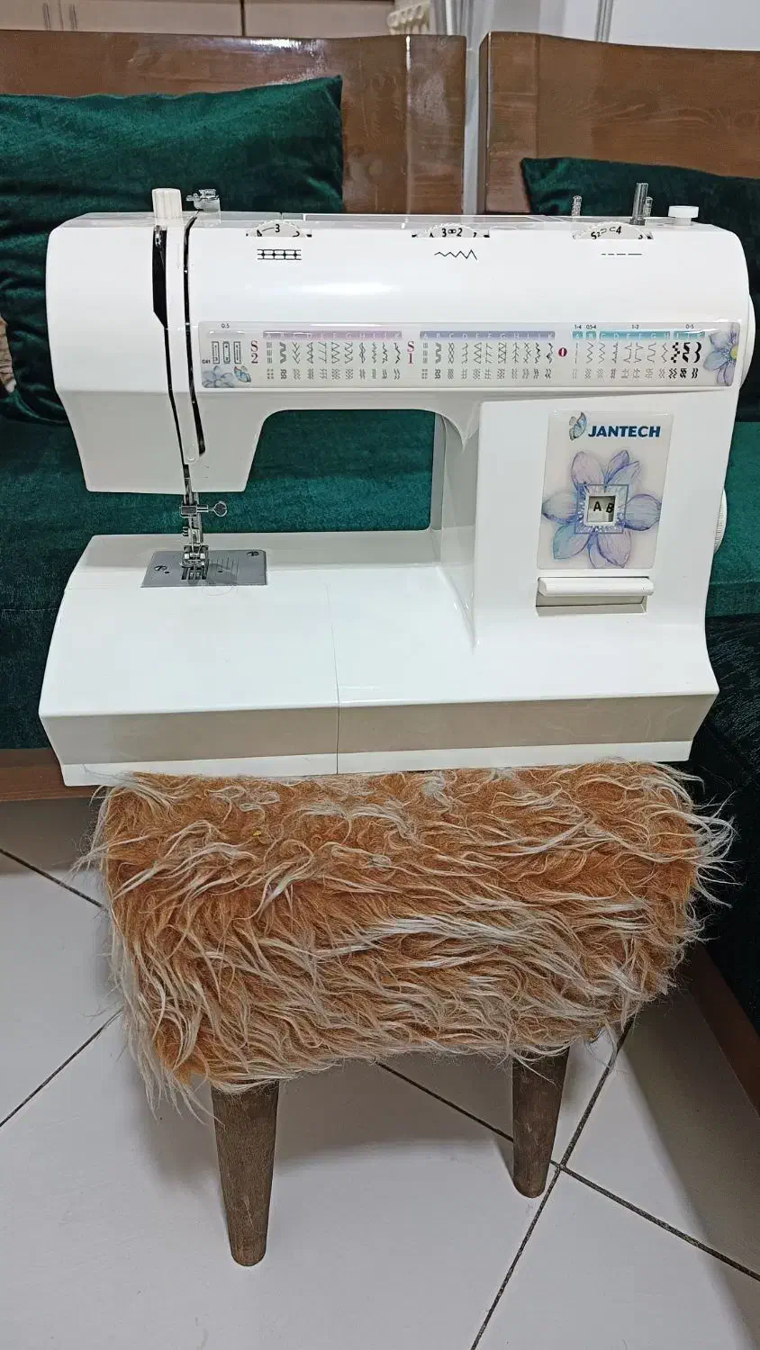 چرخ خیاطی|چرخ خیاطی و ریسندگی|شهر ری, شهرری|دیوار