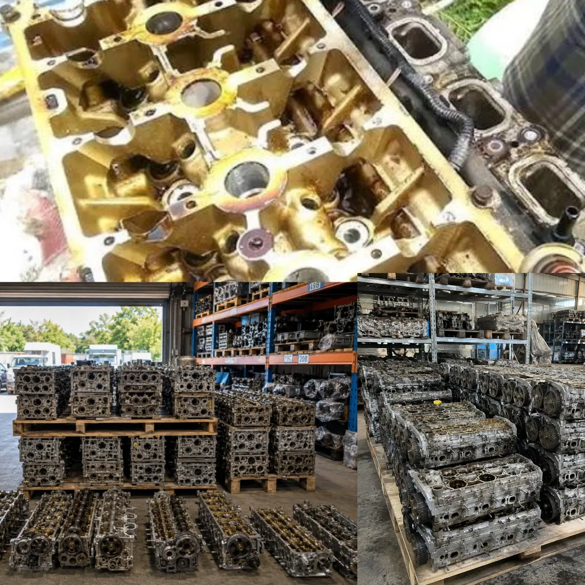 سرسیلندر L90 و مگان ۱۶۰۰ و 2000 اروپایی اورجینال|قطعات یدکی و لوازم جانبی|تهران, هاشمی|دیوار