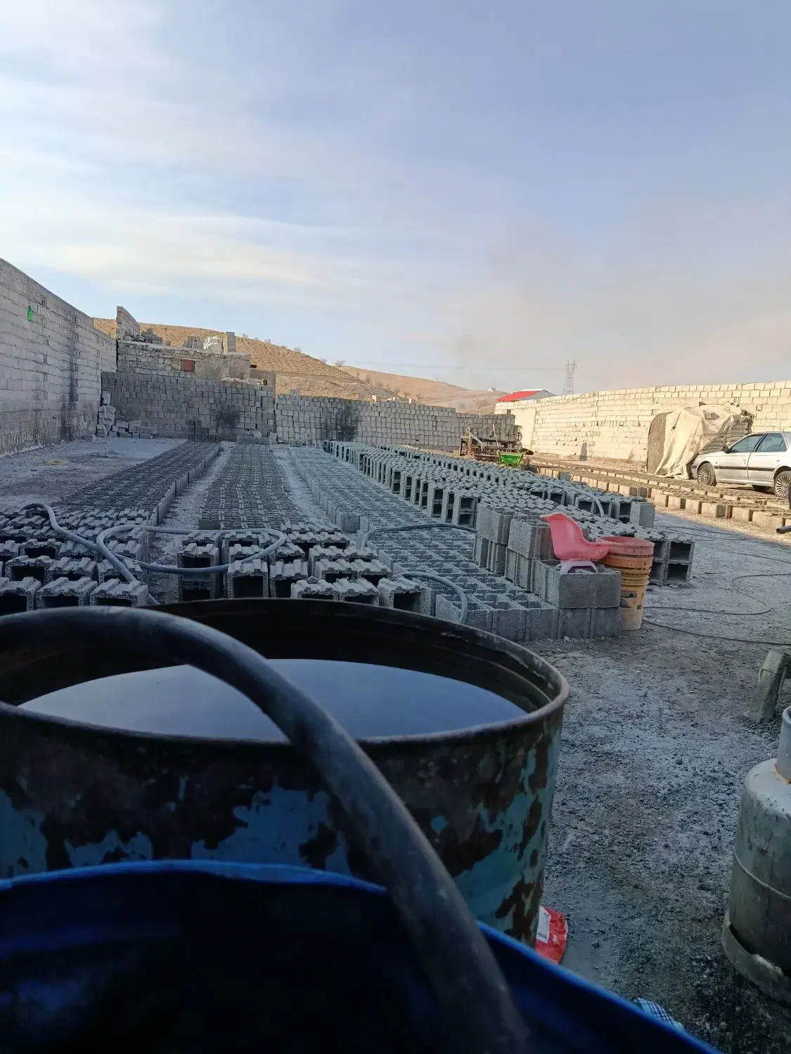 بلوک 20/40سامان|مصالح و تجهیزات ساختمان|تبریز, |دیوار