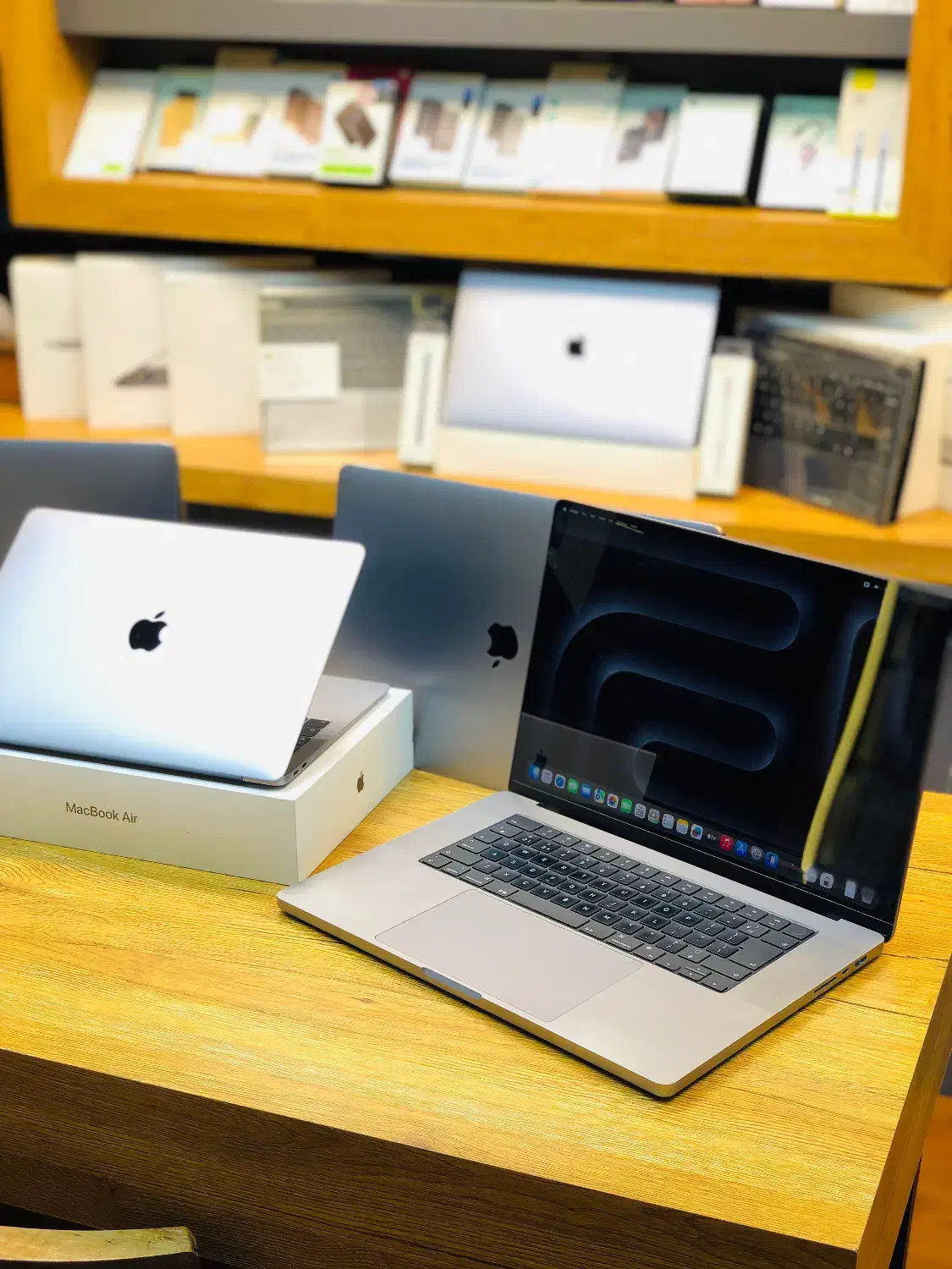 مکبوک پرو ۱۴ اینچ و ۱۶ اینچ - MacBook pro m1|رایانه همراه|تهران, میرداماد|دیوار