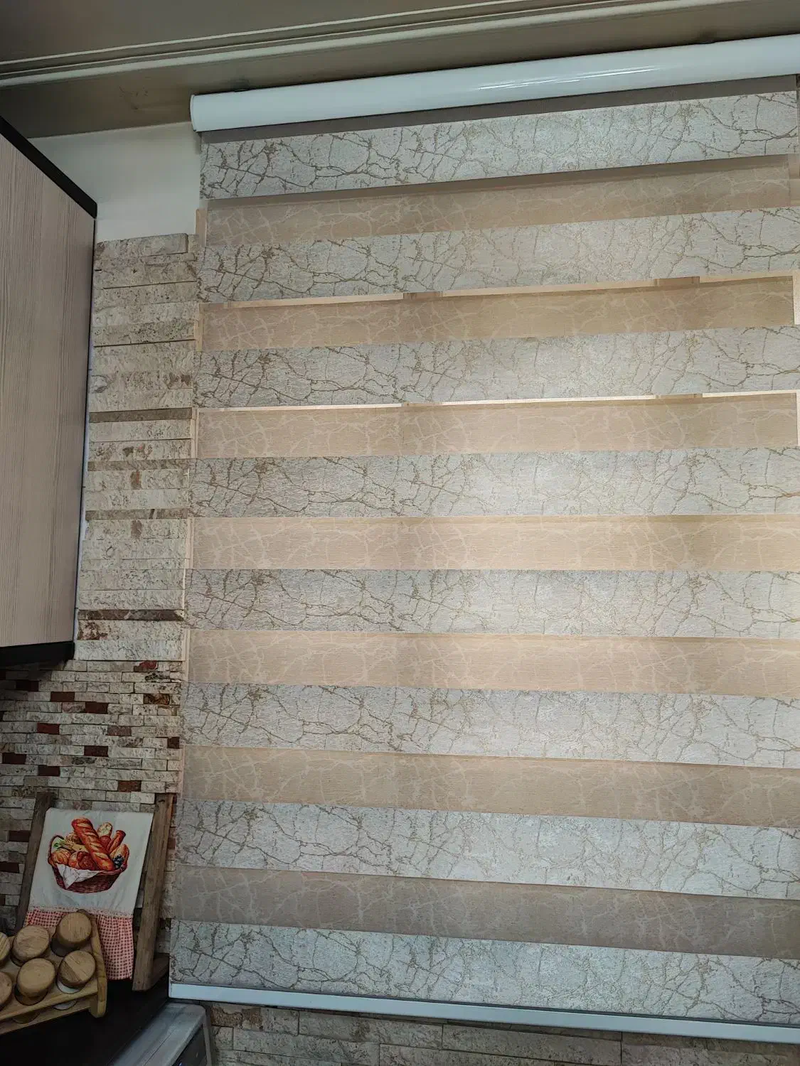 پرده زبرا|پرده، رانر، رومیزی|تهران, فرزانه|دیوار