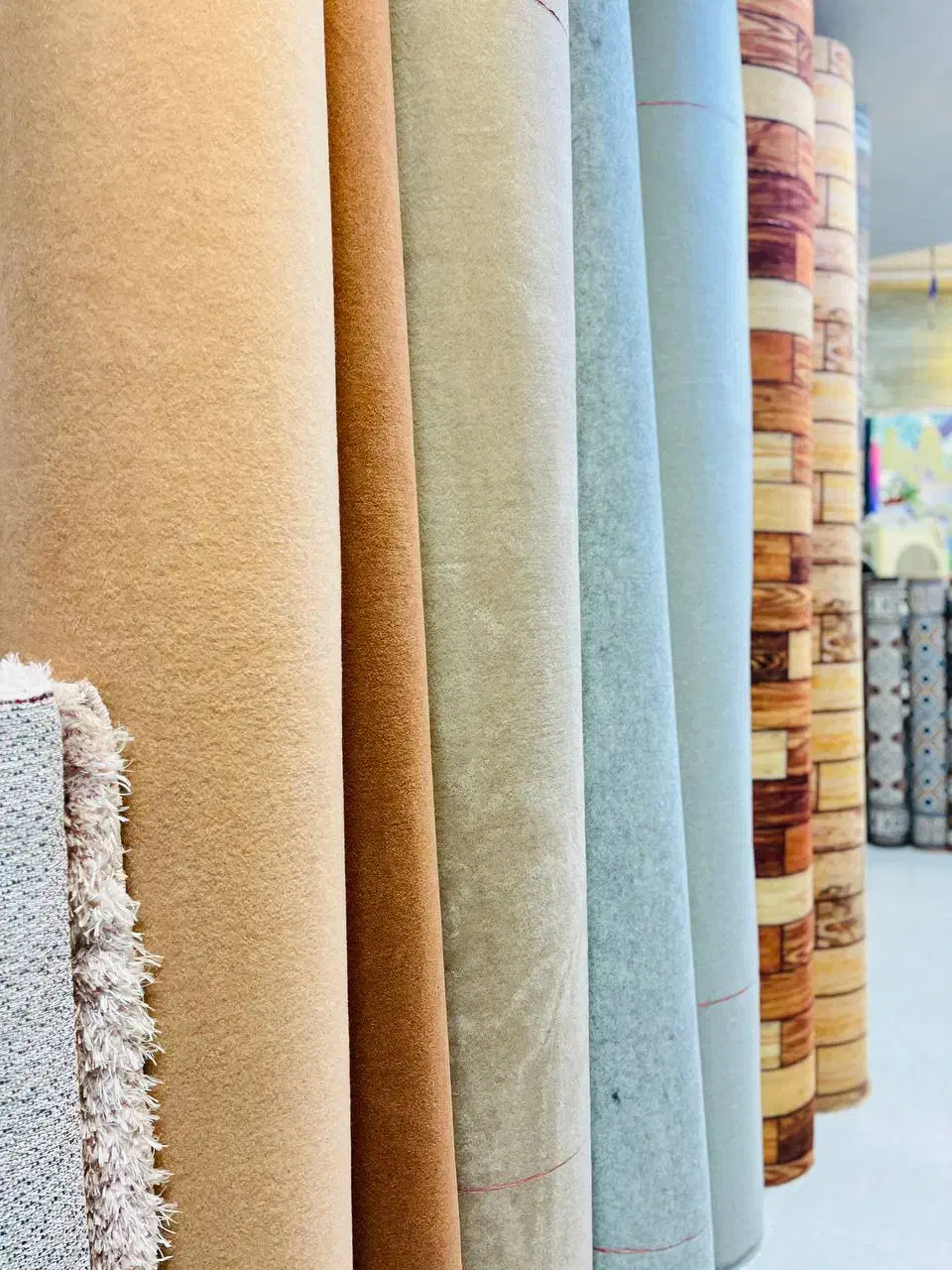 موکت مخمل با طراحی لوکس|موکت|اصفهان, عسگریه|دیوار